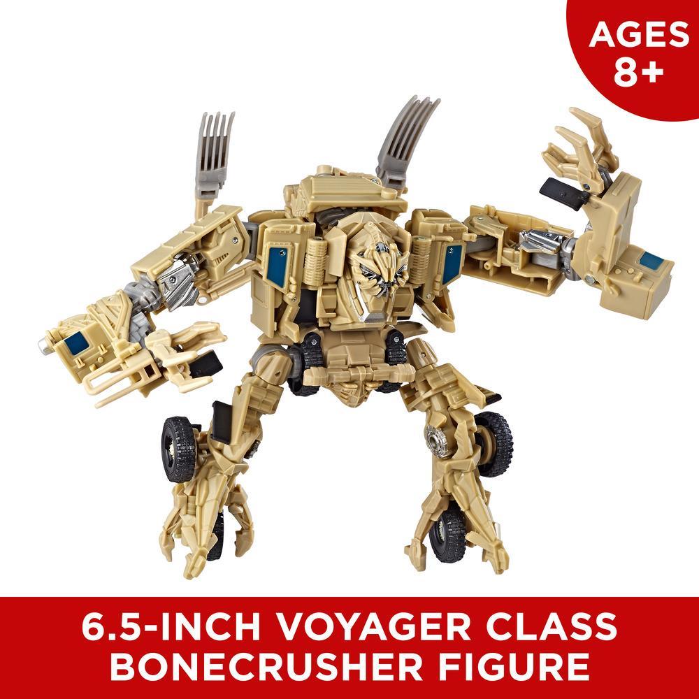 Hasbro Transformers Studio Series 33 Voyager Class Bonecrusher Action Figure 6.5 Inch ฮาสโบร ทรานสฟอเมอร์ส สตูดิโอ ซีรีย์ส 33 วอยเอเจอร์ คลาส หุ่นยนต์โบนคลัชเชอร์ 6.5 นิ้ว ลิขสิทธิ์แท้
