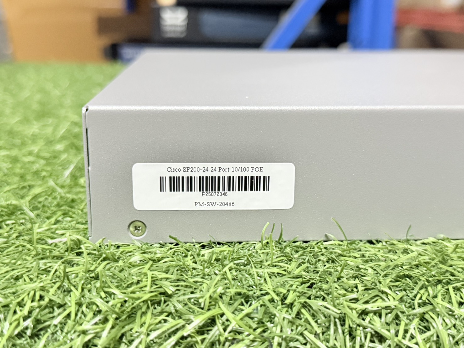 สวิตช์ Cisco SF200-24 24 Port 10/100 POE