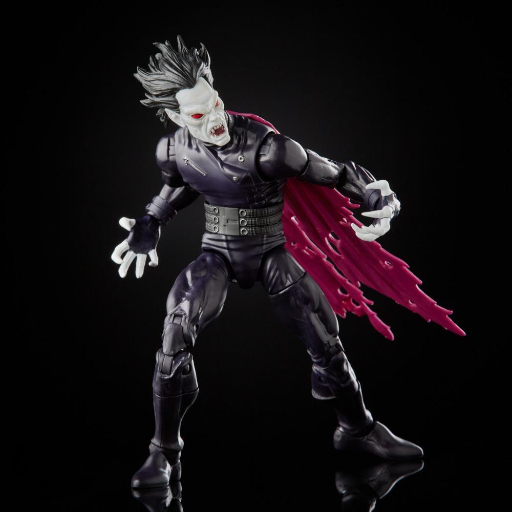 Hasbro Marvel Legends Series Morbius 6-inch Figure ฮาสโบร มาร์เวล เลเจนด์ ซีรี่ย์ส หุ่นโมเดลฟิกเกอร์ มอร์เบียส ขนาด 6 นิ้ว ลิขสิทธิ์แท้