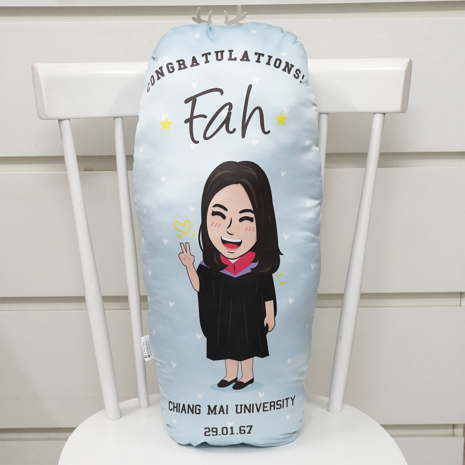 หมอนของขวัญรับปริญญา - มหาวิทยาลัยเชียงใหม่ - Chiang Mai University