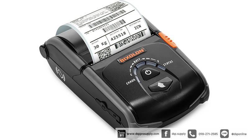 ขายถูก BIXOLON SPP-R200III เครื่องพิมพ์ใบเสร็จพกพา ประกันศูนย์ 2ปี