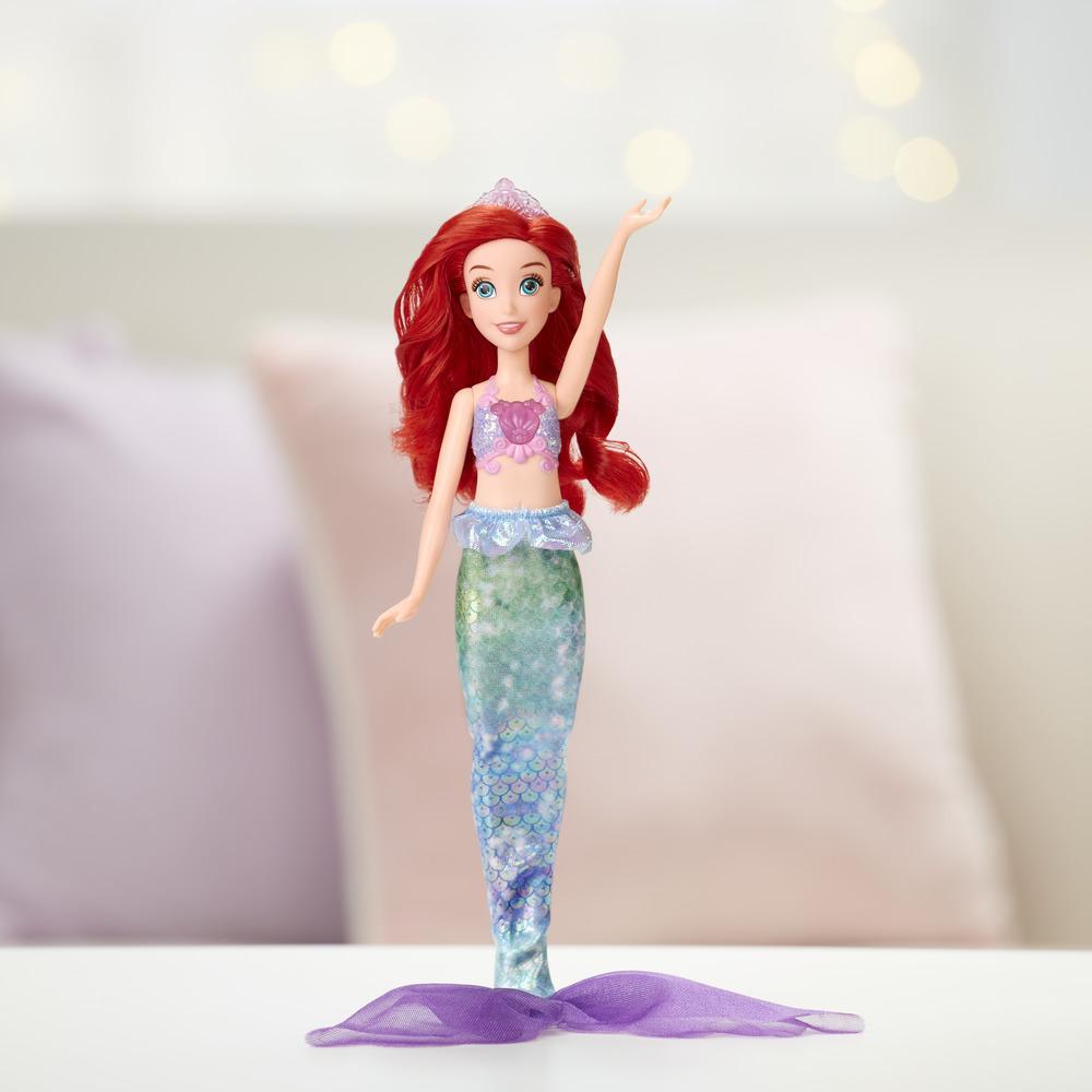 Hasbro Disney Princess Shimmering Song Ariel Singing Doll ฮาสโบร ดิสนี่ย์ ปริ๊นเซส ตุ๊กตาเจ้าหญิง แอเรียล ขนาด 10.5 นิ้ว มีเสียงเพลง ลิขสิทธิ์แท้