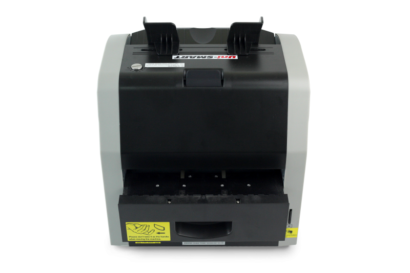 ขายถูก เครื่องนับและแยกธนบัตร ยูนิ-สมาร์ท UNI-SMART US-9510 สีขาว ประกันศูนย์