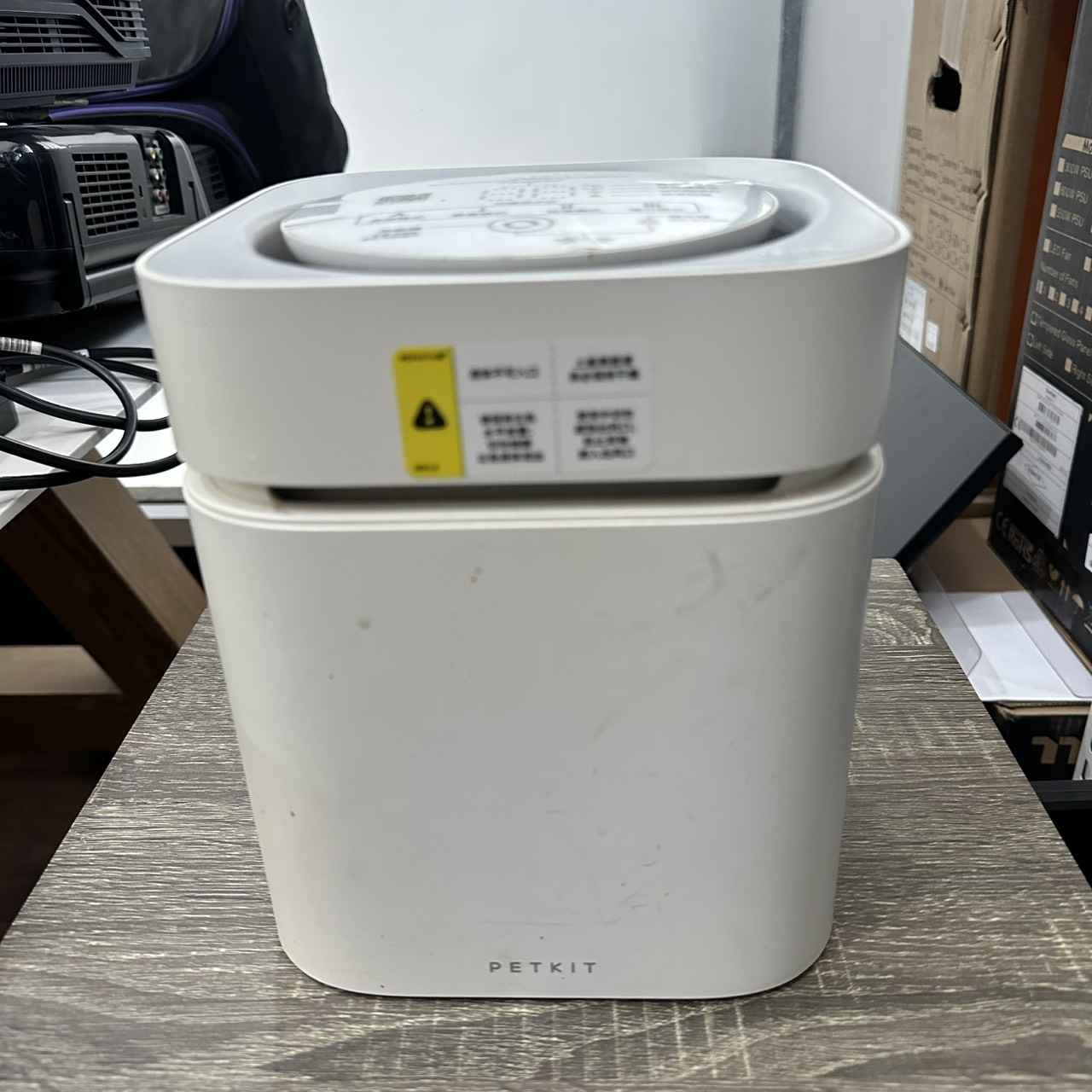 เครื่องฟอกอากาศ Petkit Air Magicube + Adapter