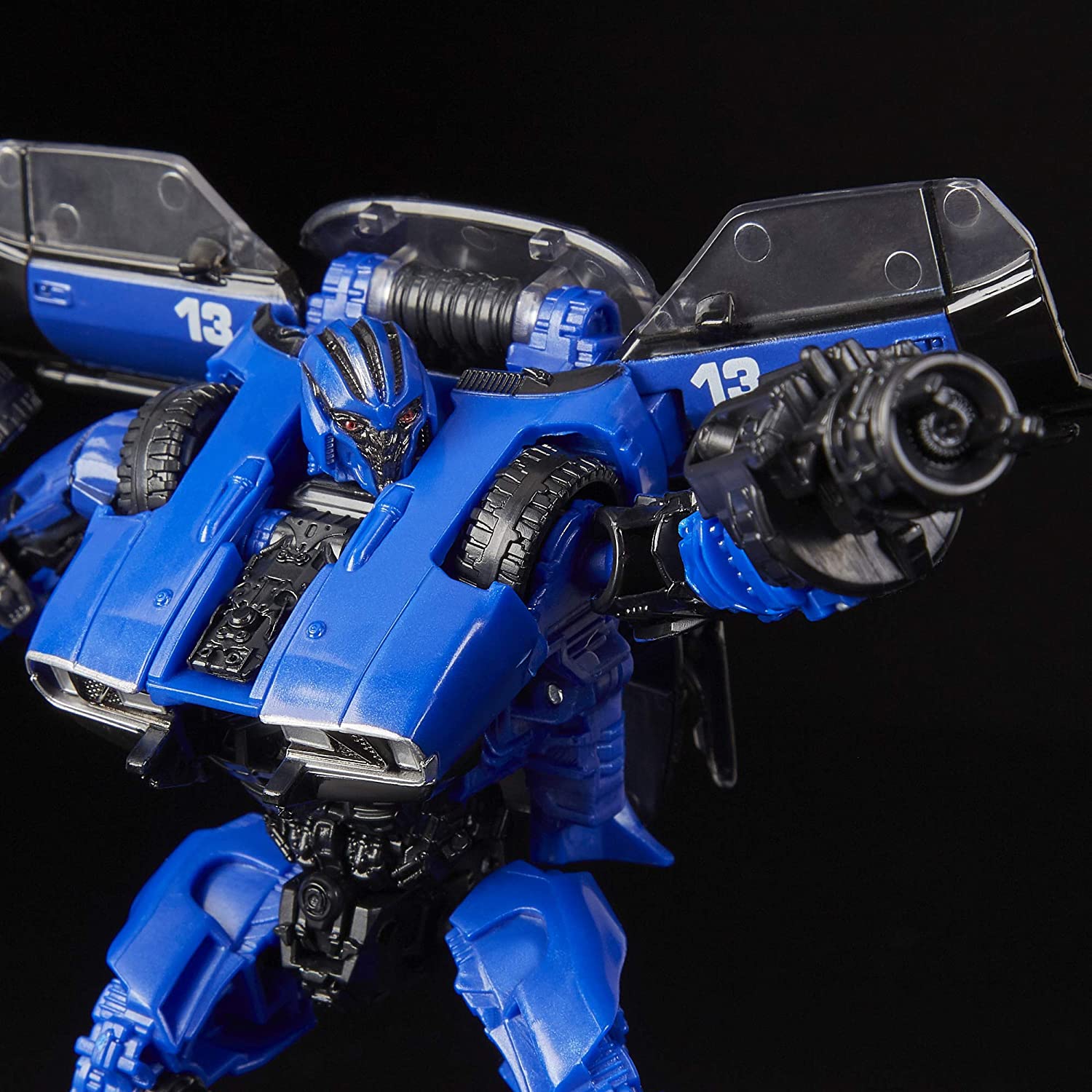 Hasbro Transformers Studio Series 46 Deluxe Class Dropkick 4.5 Inch Action Figure ฮาสโบร ทรานสฟอเมอร์ส สตูดิโอ ซีรีย์ส 46 ดีลักซ์ คลาส หุ่นยนต์ดร๊อปคิ๊ก 4.5 นิ้ว ลิขสิทธิ์แท้