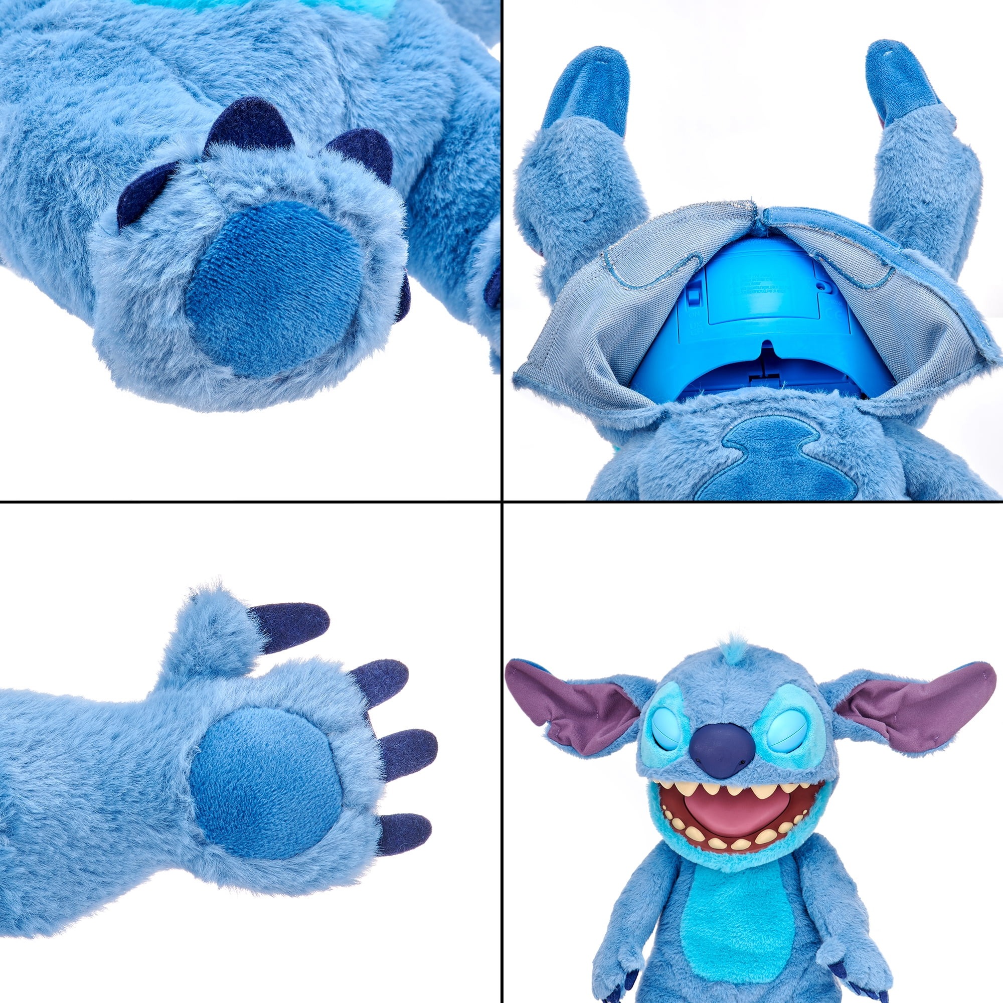 WOW! Stuff Disney Stitch Puppetronic by RealFX ตุ๊กตาสติทช์ พูดได้ ขยับได้ สูง 45 ซม. ลิขสิทธิ์แท้