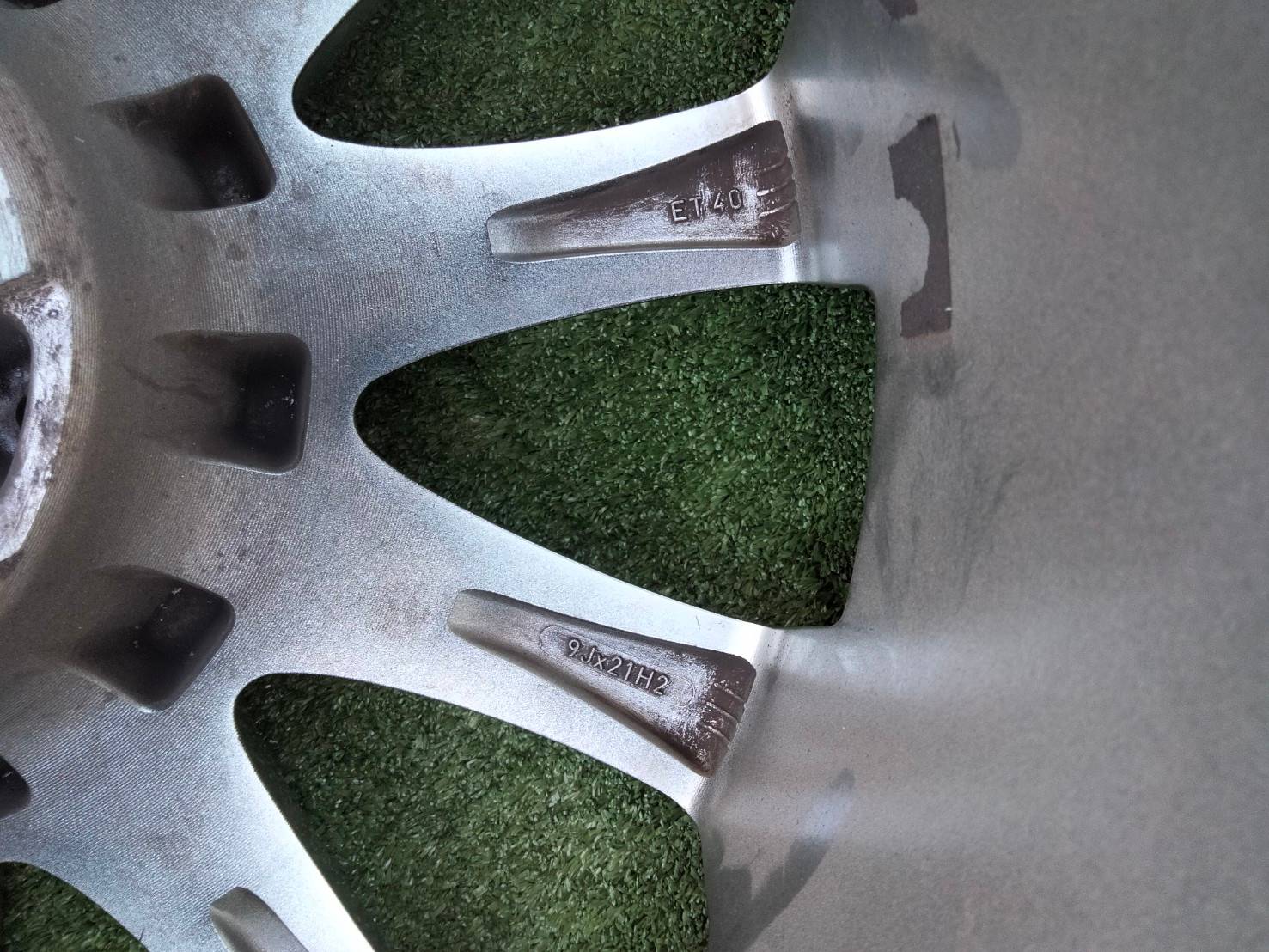 ล้อแท้ Carlsson CR 1/11 Evo ขอบ 21 ใส่ BENZ