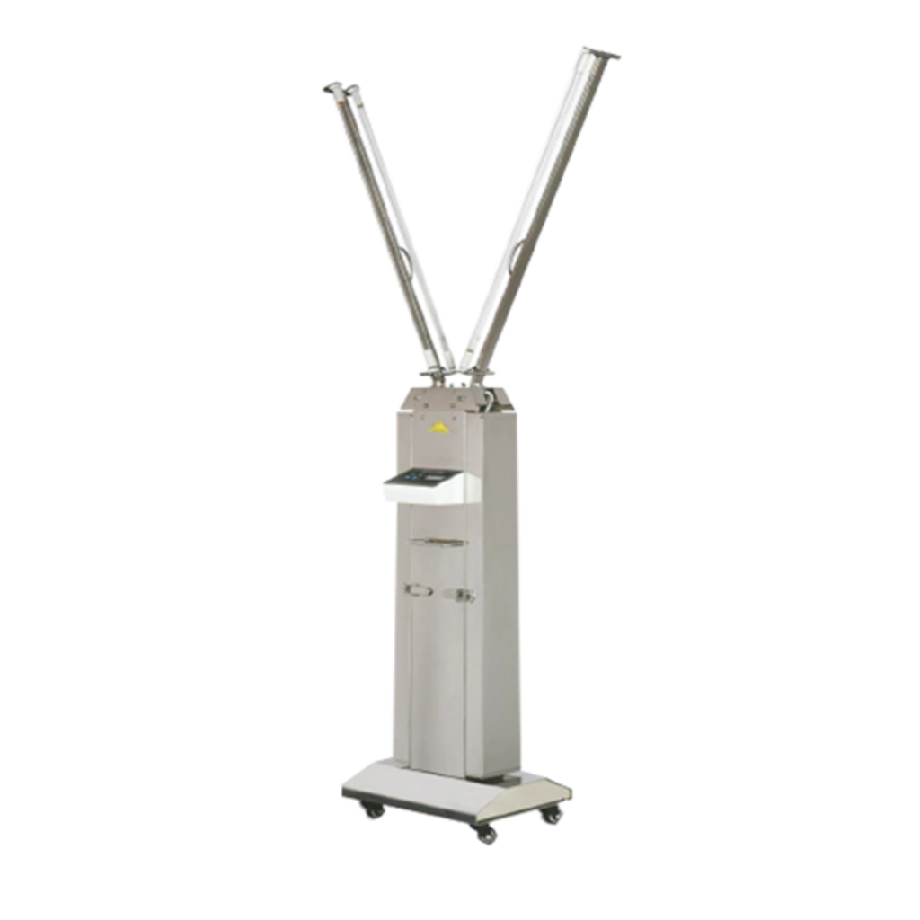 ขายถูก Philips UVC Disinfection Trolley 2 arm (อุปกรณ์ฆ่าเชื้อชนิดรถเข็น แบบ 2 แขน)