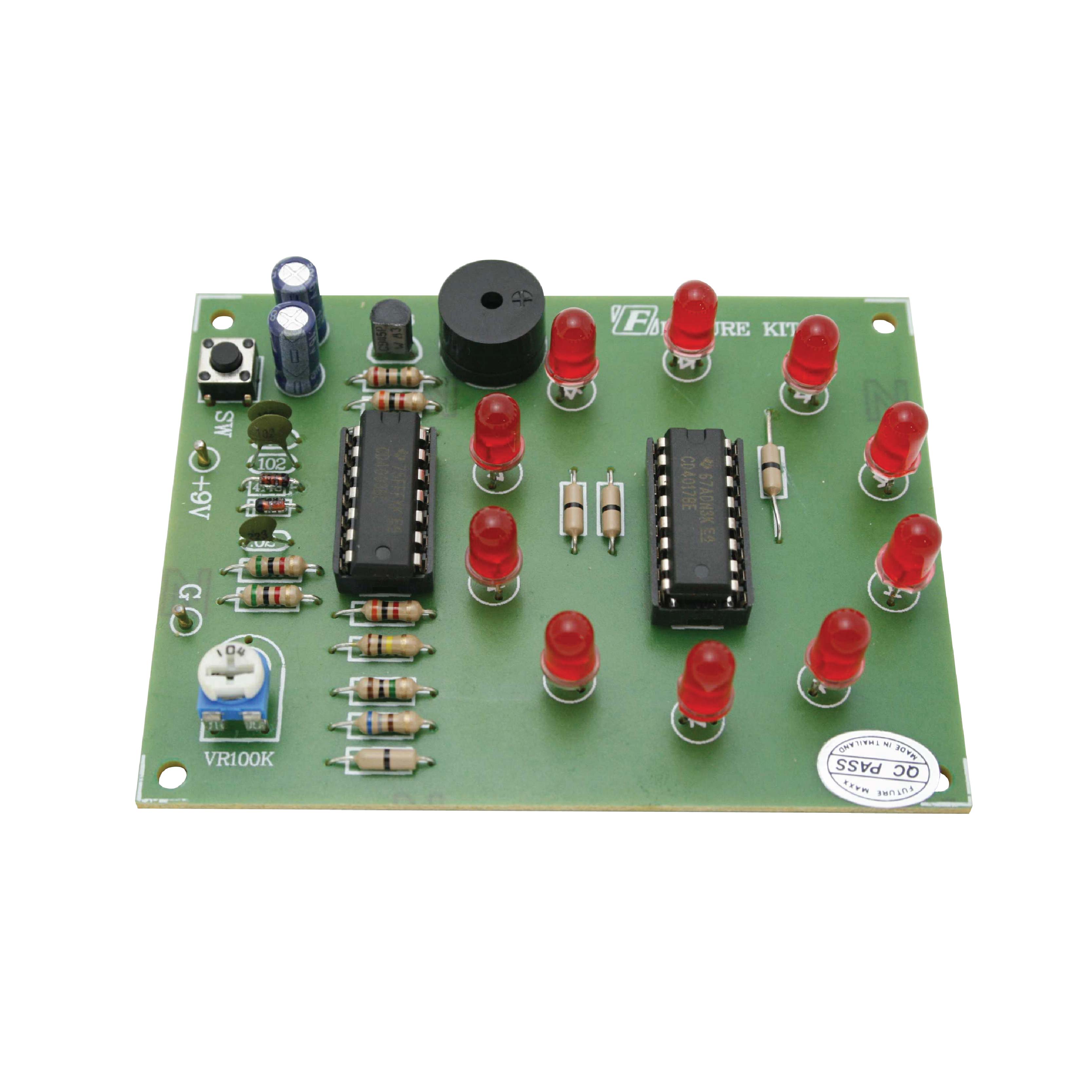 FutureKit FK127 รูเล็ตอิเล็กทรอนิกส์ 10 ดวง พร้อมบัซเซอร์
