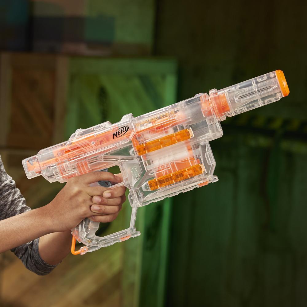 Hasbro Nerf Modulus Ghost Ops Shadow ICS-6 ฮาสโบร ปืนยิงกระสุนโฟม เนิร์ฟ ลิขสิทธิ์แท้