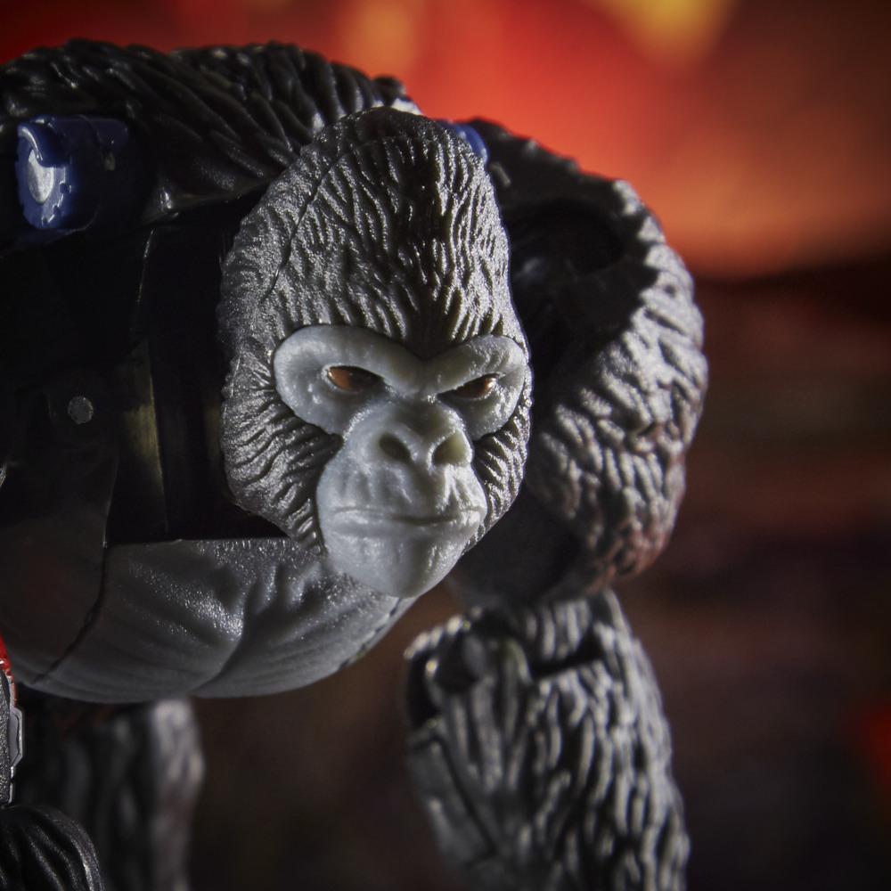 Hasbro Transformers Generations War for Cybertron Kingdom Voyager WFC-K8 Optimus Primal Figure ฮาสโบร ทรานสฟอเมอร์ส เจเนอเรชั่น วอร์ ฟอร์ ไซเบอร์ตรอน คิงดอม วอยเอเจอร์ คลาส WFC-K8 หุ่นยนต์ออพติมัส ไพรมอล 7 นิ้ว ลิขสิทธิ์แท้