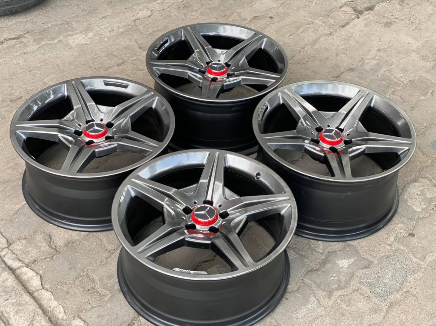 ล้อแท้ Mercedes Benz SL 550 AMG Sport R230 19 นิ้ว