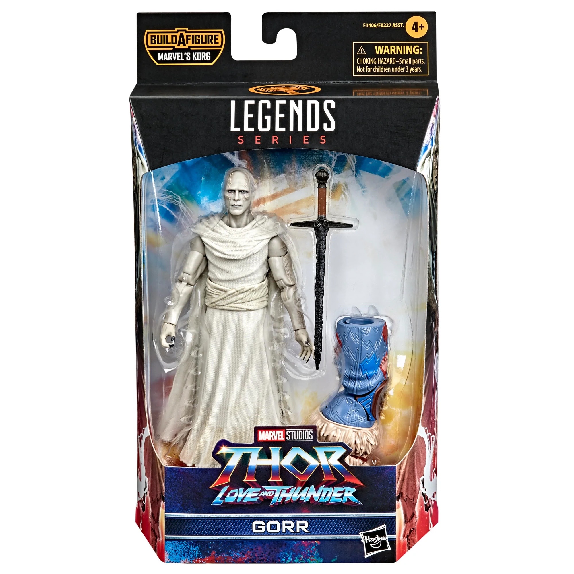 Hasbro Marvel Legends Series Thor : Love and Thunder Set of 7 (Korg BAF) 6-inch Scale Figure ฮาสโบร มาร์เวล เลเจนด์ ซีรี่ย์ส ธอร์ : เลิฟ แอนด์ ธันเดอร์ ครบเซ็ต7ตัว พร้อม BAF คอร์ก ลิขสิทธิ์แท้