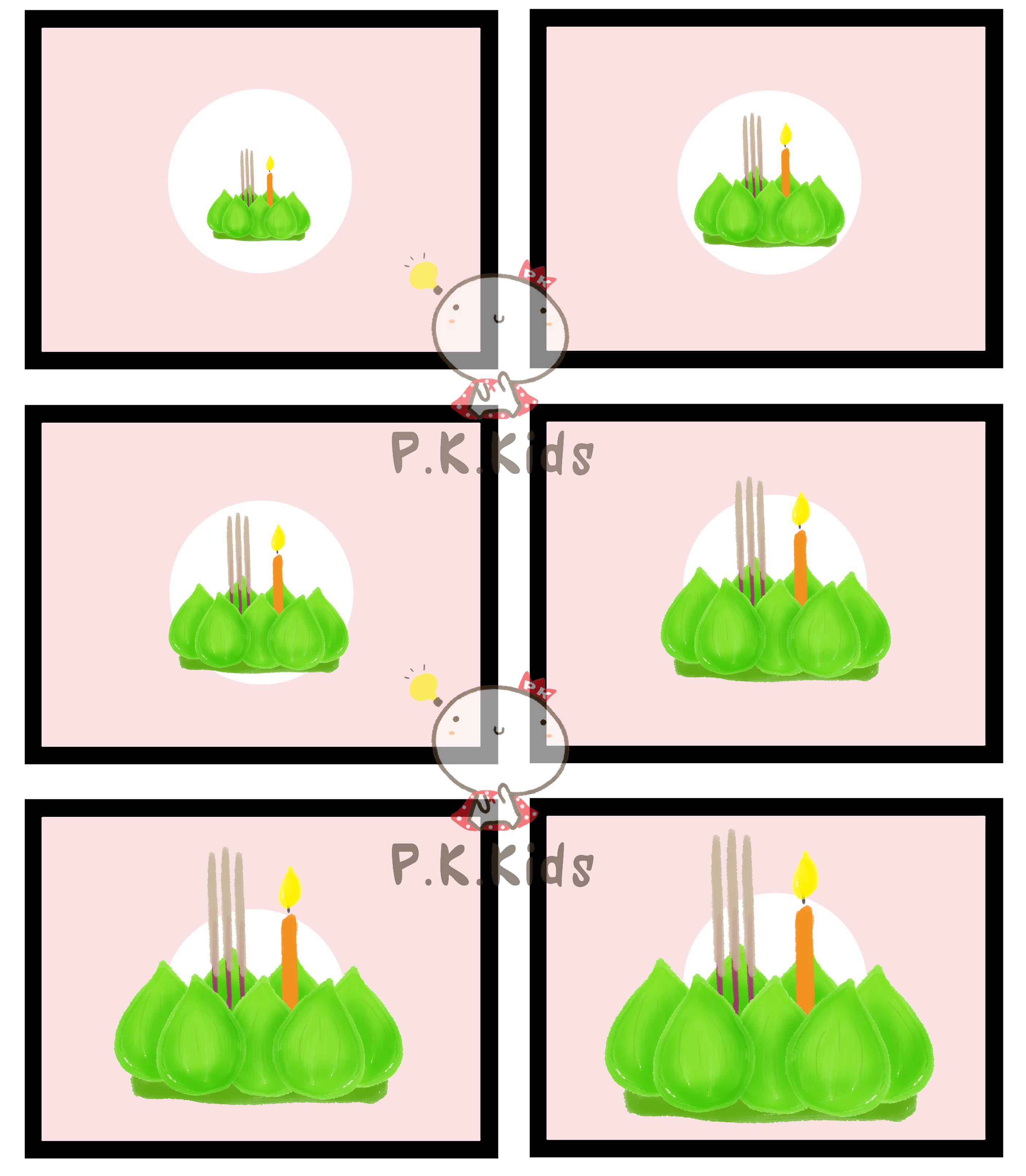 ลำดับขนาด : กระทง