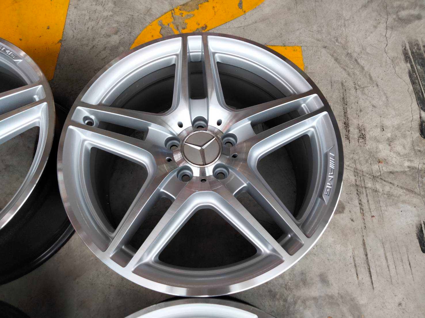 ล้อเบนซ์แท้ AMG ST4 W204 18"