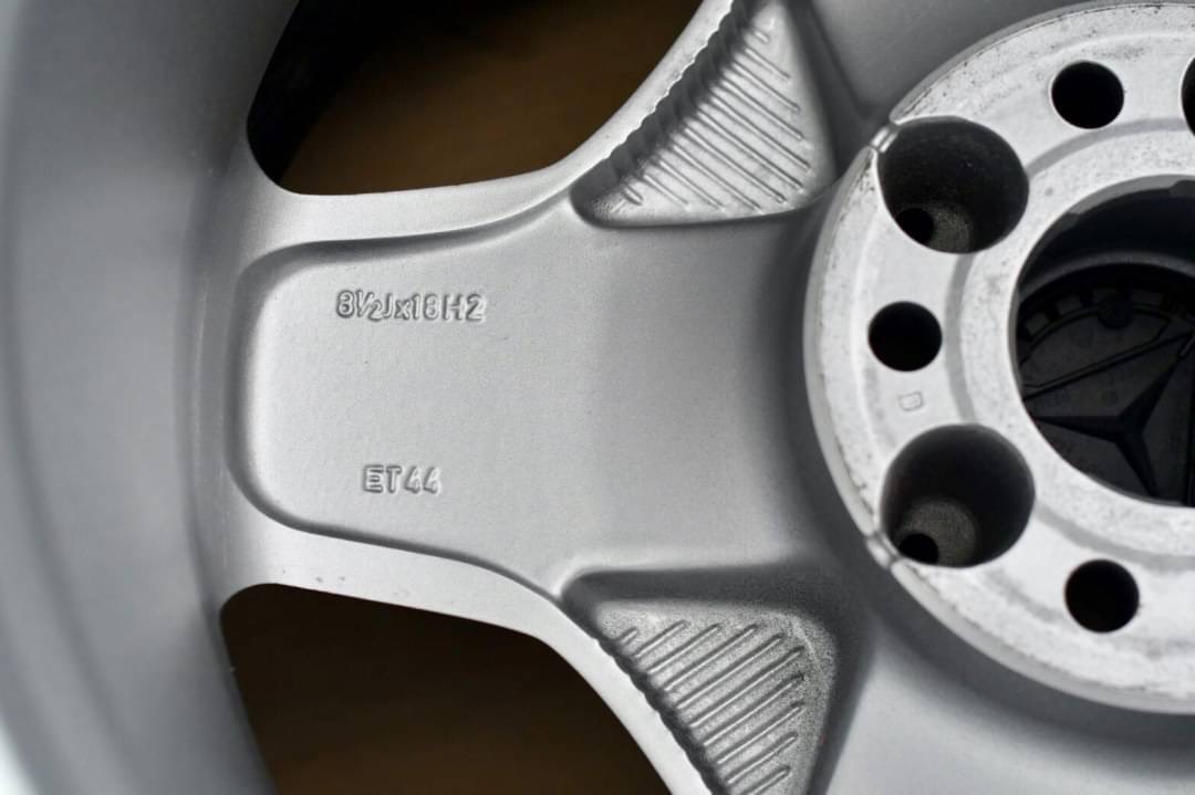 ล้อแท้ Amg st1 18"8.5/9.5" ET 44/46