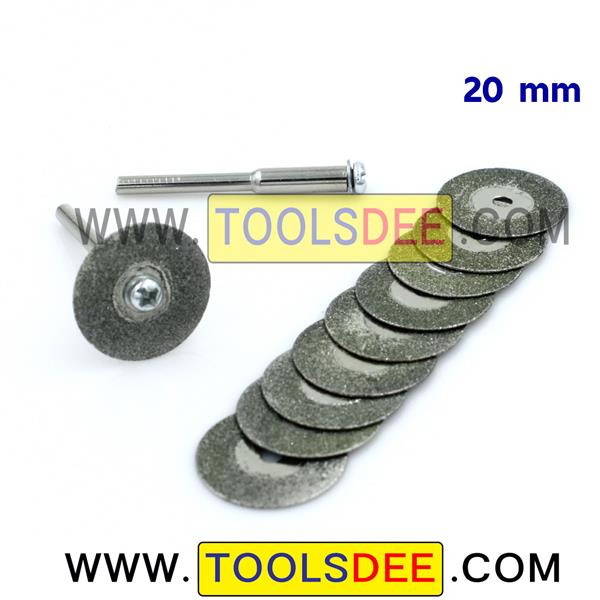 ใบตัดเพชร,Diamond Cutter ขนาด 40,30,20,16 มิล