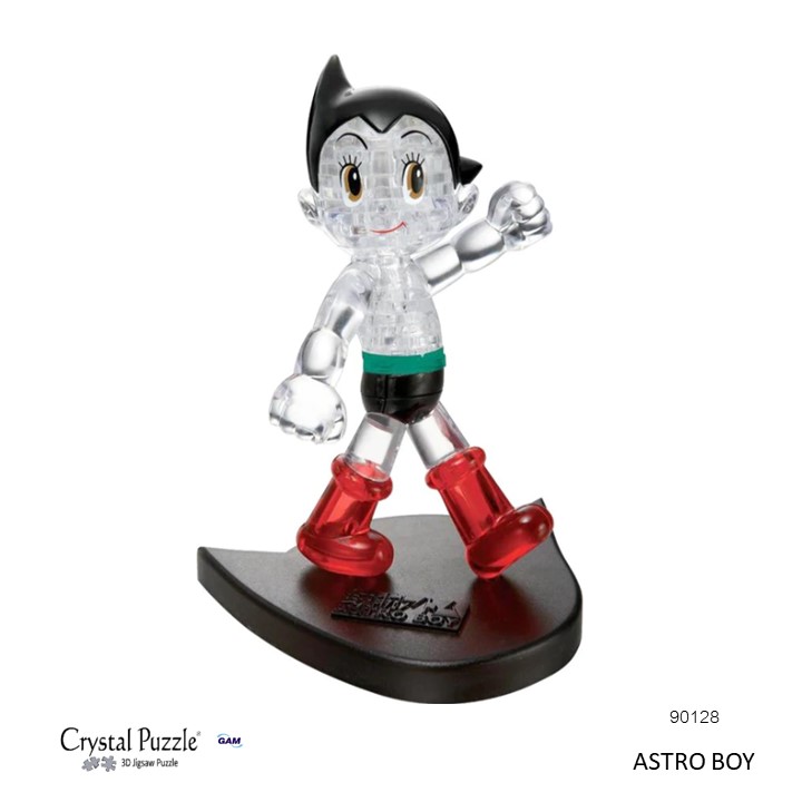 Astro Boy_3D Crystal Puzzle
