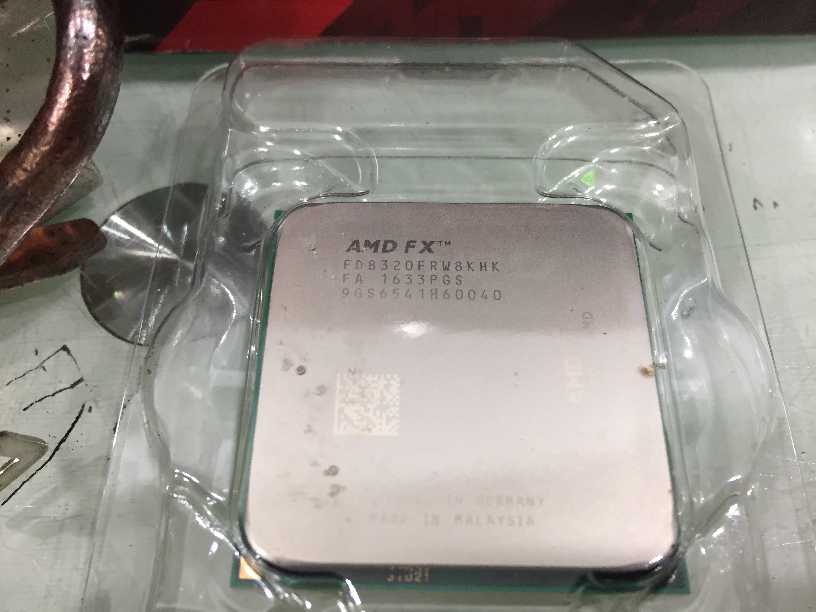AMD FX8320 ของใหม่เก่าเก็บ JIB 09/2018