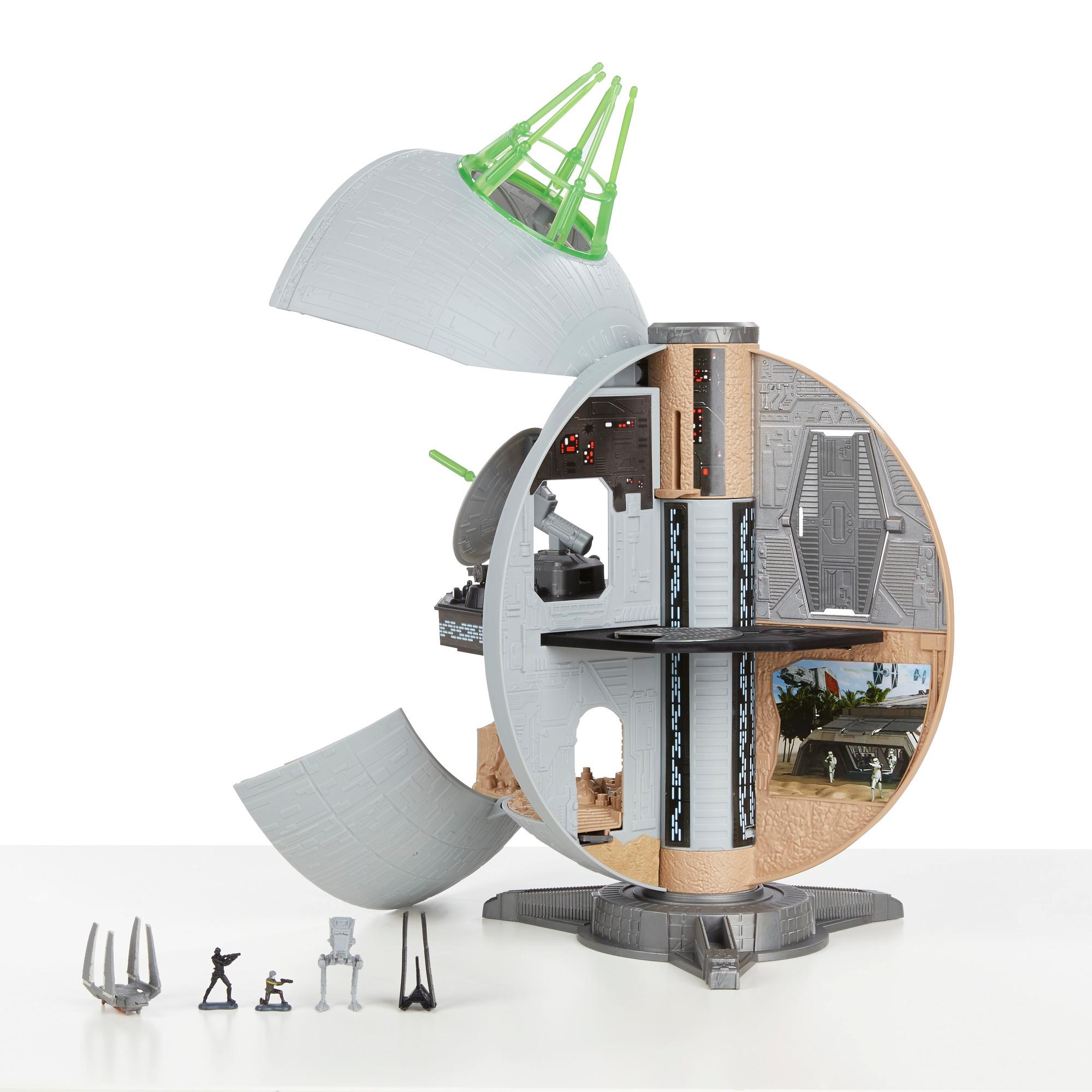 HASBRO STAR WARS ROGUE ONE DEATH STAR ฮาสโบร สตาร์วอร์ส โร้ค วัน เดธสตาร์ เพลย์เซ็ท ลิขสิทธิ์แท้