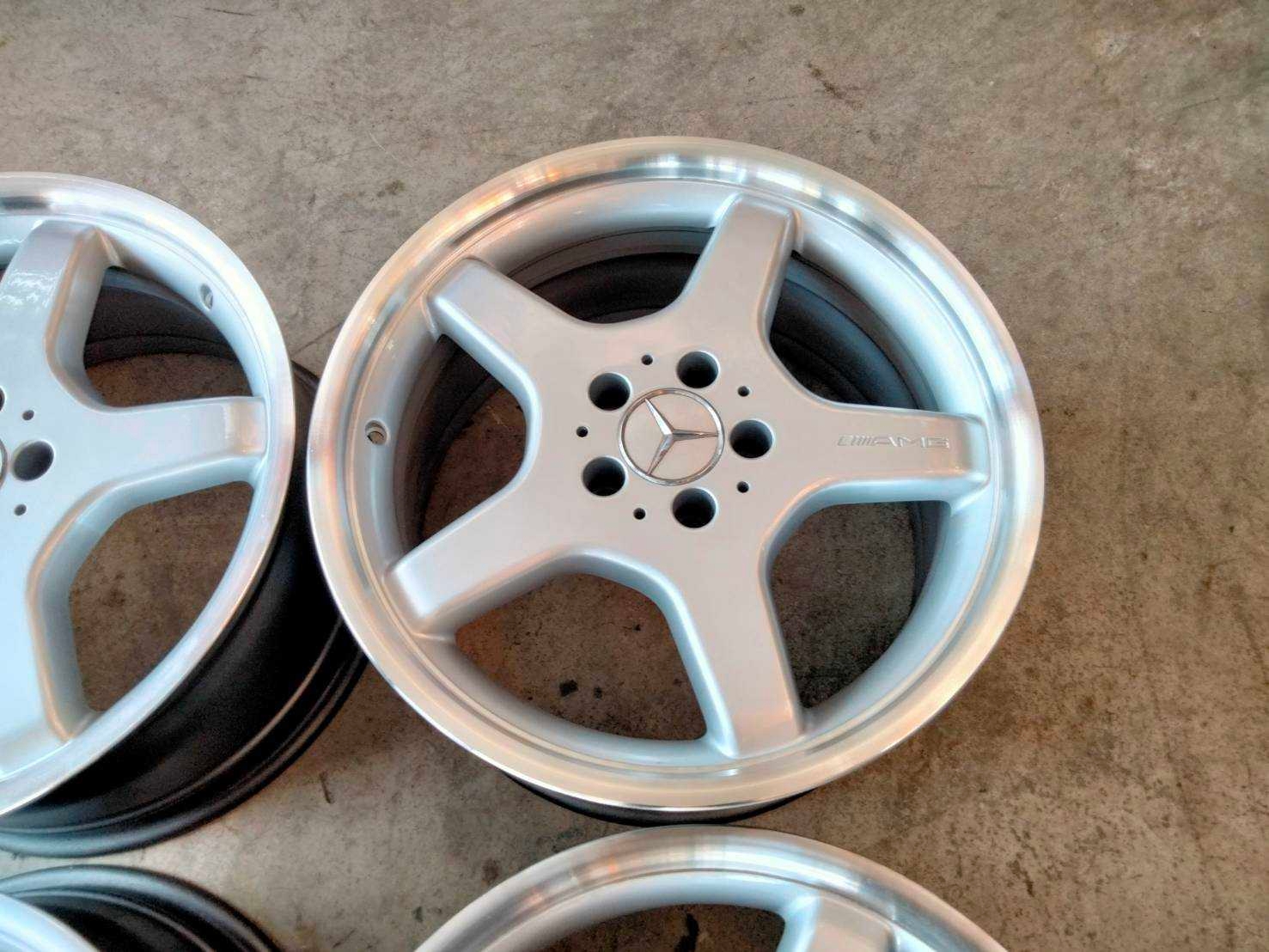 ล้อเบนซ์แท้ AMG ST3 W211 18"