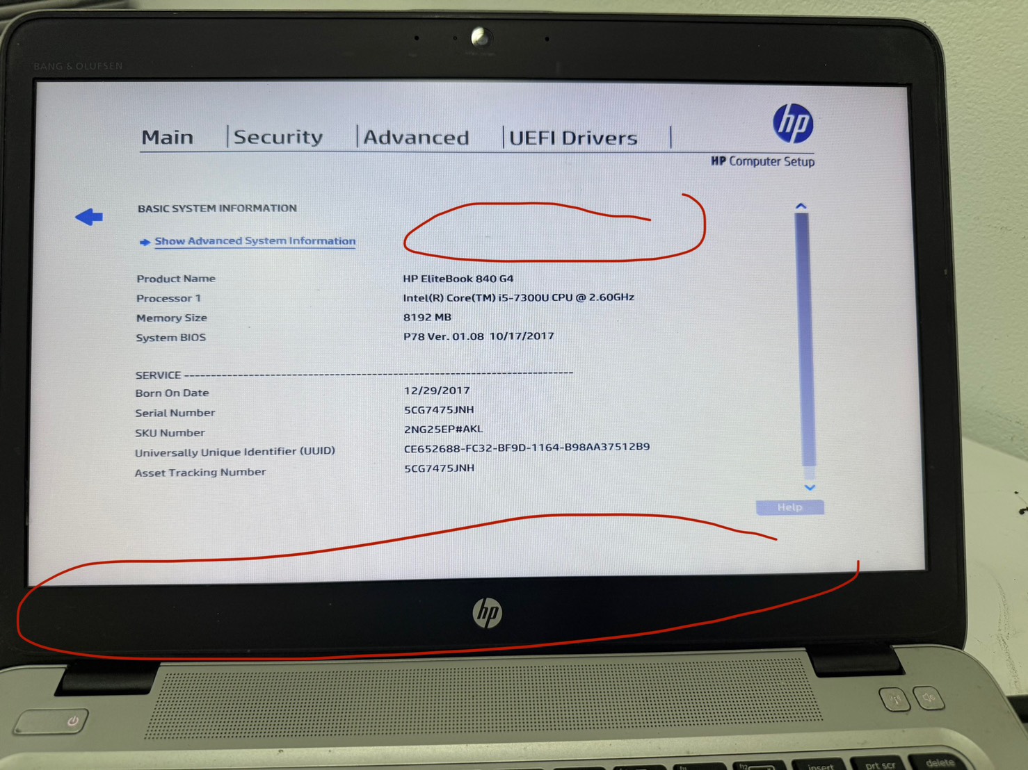 โน๊ตบุ๊ค HP EliteBook 840 G4 (i5-7300U/8GB/M.2 256GB) ไม่มี Adapter แบตเสื่อม จอ Bright ขอบยางเสื่อม ปุ่มหาย 1 ปุ่ม