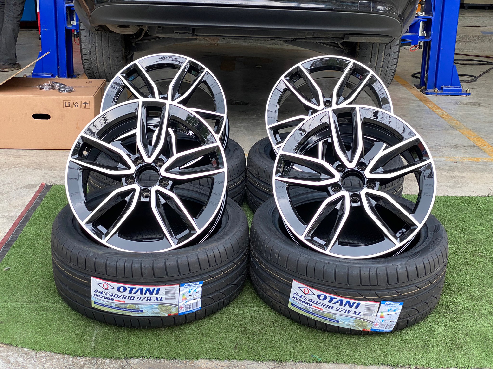 ล้อเบนซ์ EDISTION-8 18"