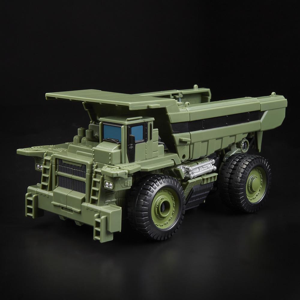 Hasbro Transformers Studio Series 42 Voyager Class Constructicon Long Haul Action Figure 6.5 Inch ฮาสโบร ทรานสฟอเมอร์ส สตูดิโอ ซีรีย์ส 42 วอยเอเจอร์ คลาส หุ่นยนต์คอนสตรัคติคอน ลองฮาวล์ 6.5 นิ้ว ลิขสิทธิ์แท้