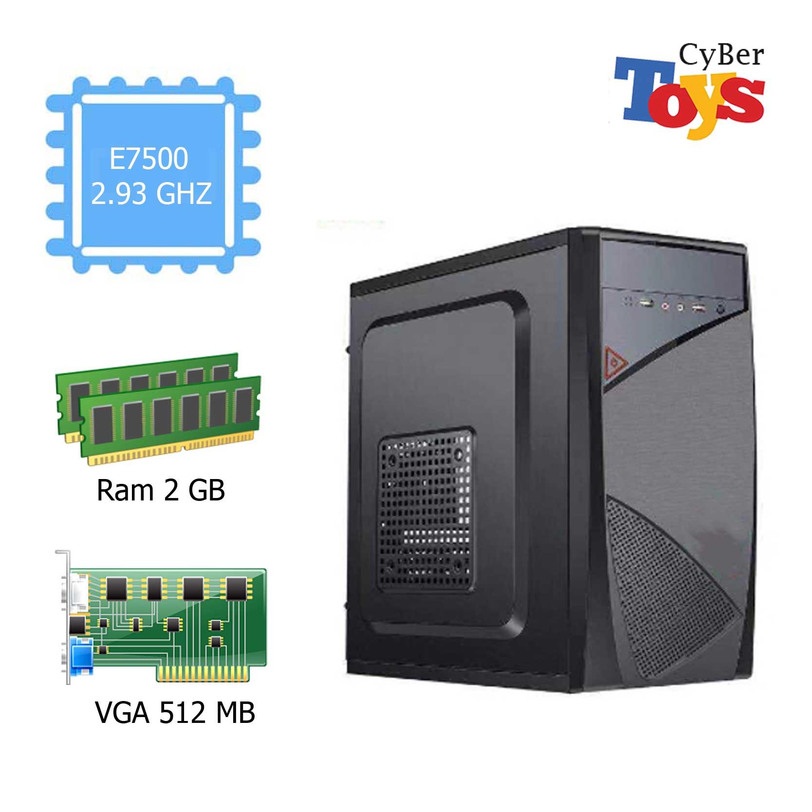 Computer PC ราคาถูกพร้อมใช้งาน ดูหนังฟังเพลง