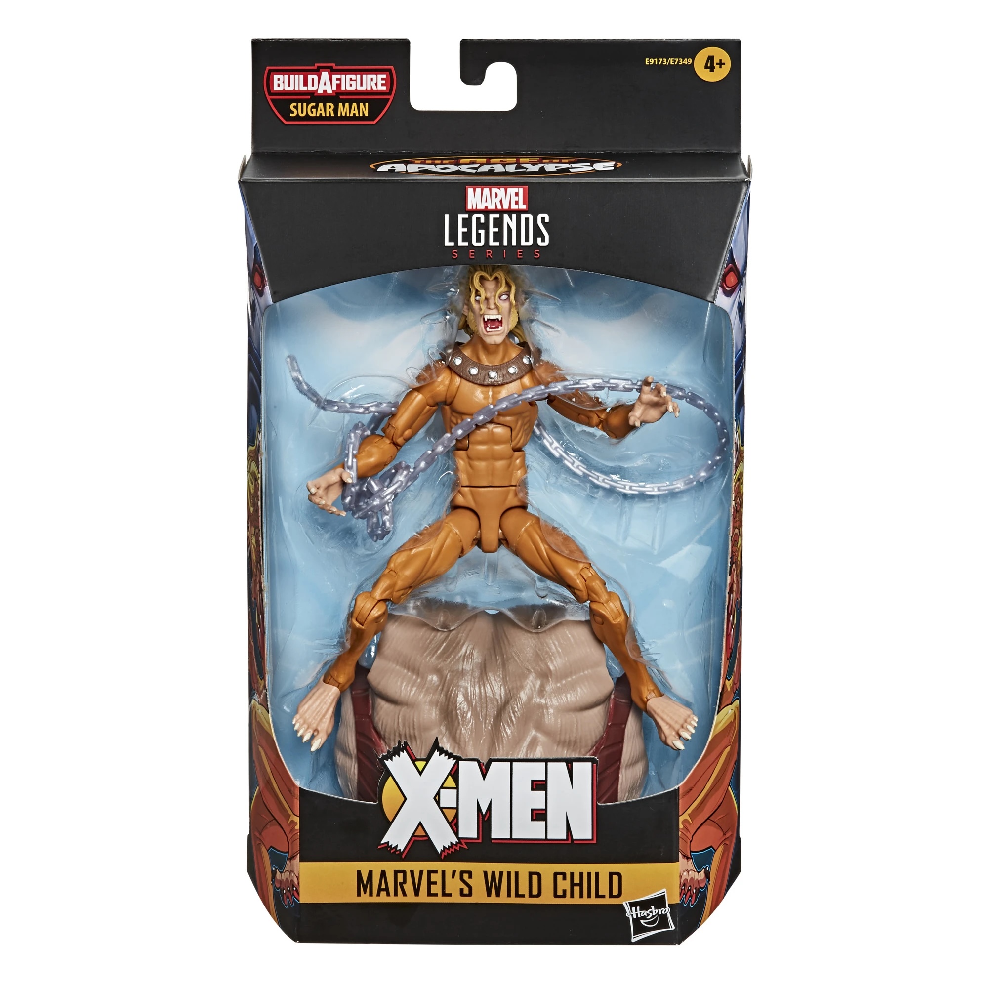 Hasbro Marvel Legends Series X-Men: Age of Apocalypse Set of 7 (Sugar Man BAF) 6-inch Figure ฮาสโบร มาร์เวล เลเจนด์ ซีรี่ย์ส เอ๊กซ์-เมน เอจ ออฟ อะพอคคาลิปส์ ครบเซ็ต7ตัว พร้อมBAF ชูก้าร์แมน ลิขสิทธิ์แท้