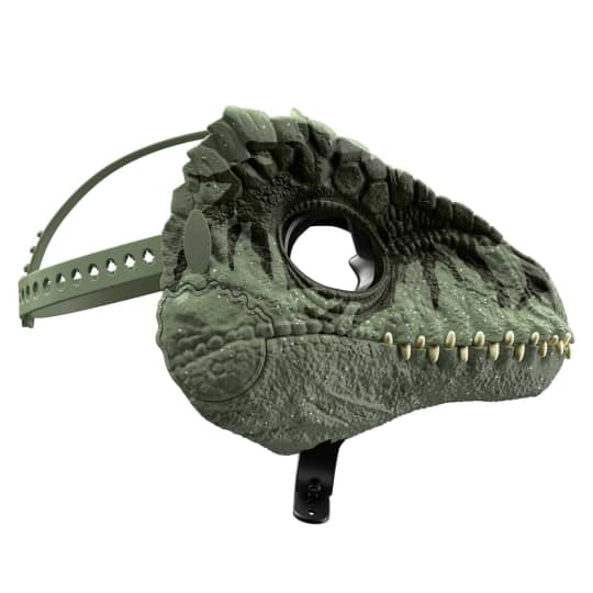 Mattel Jurassic World Dino Mask Giganotosaurus (GWM56) แมทเทล จูราสสิค เวิลด์ ของเล่นแอ็กชั่นฟิกเกอร์ไดโนเสาร์ หน้ากาก จิแกนโนโตซอรัส