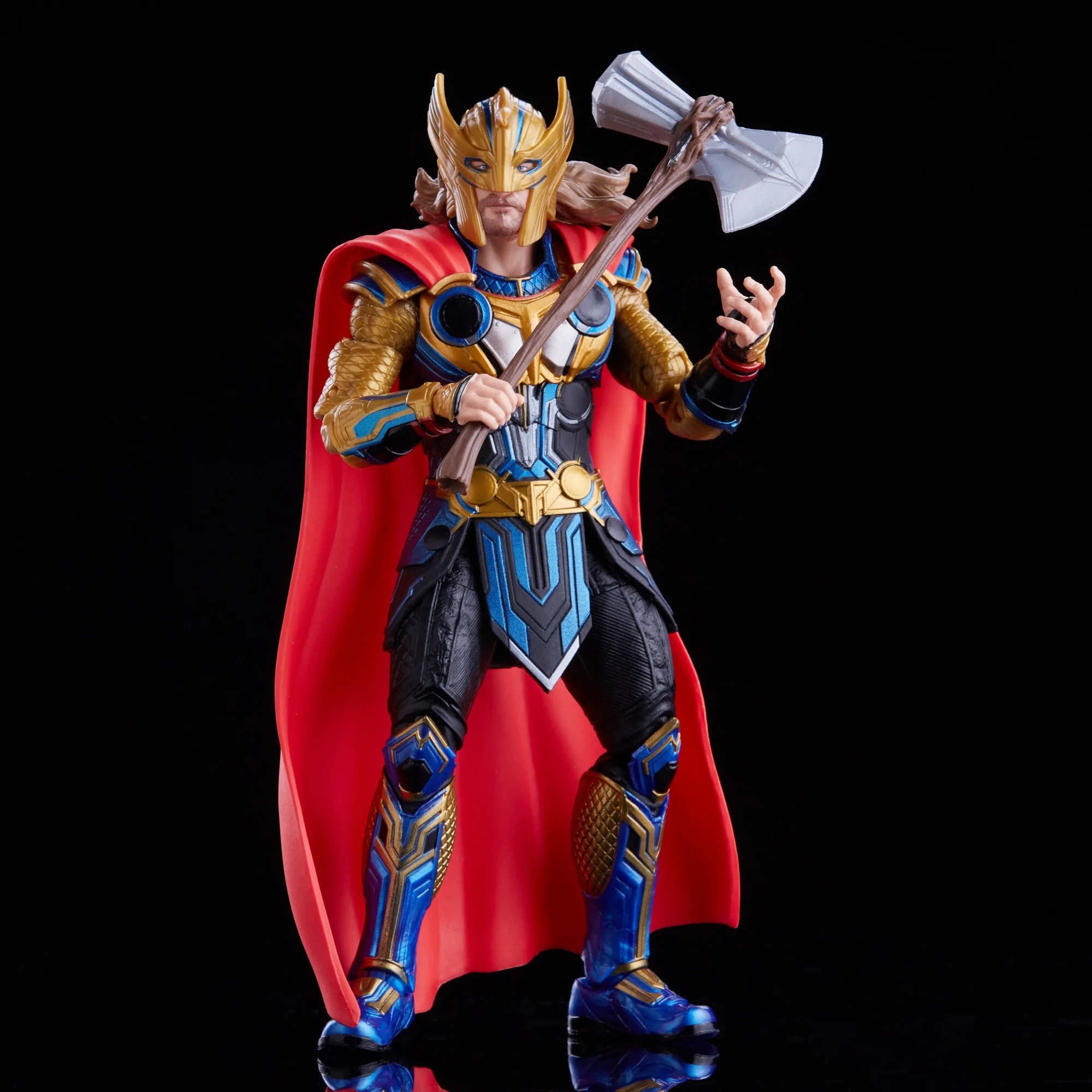Hasbro Marvel Legends Series Thor (Love and Thunder) 6-inch Scale Figure ฮาสโบร มาร์เวล เลเจนด์ ซีรี่ย์ส หุ่นโมเดลฟิกเกอร์ ธอร์ (เลิฟ แอนด์ ธันเดอร์) ขนาด 6 นิ้ว ลิขสิทธิ์แท้