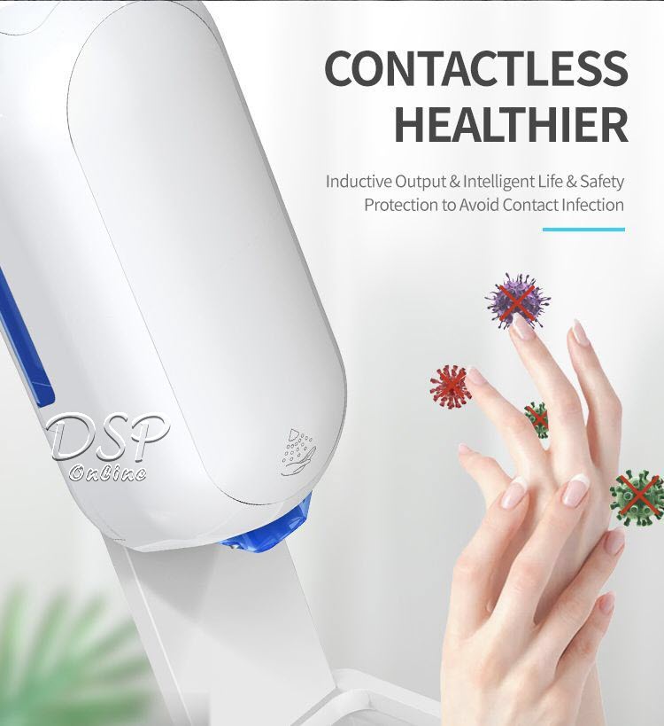 ขายถูก IF-L5 เครื่องจ่ายแอลกอฮอล์อัตโนมัติ สำหรับล้างมือฆ่าเชื้อ