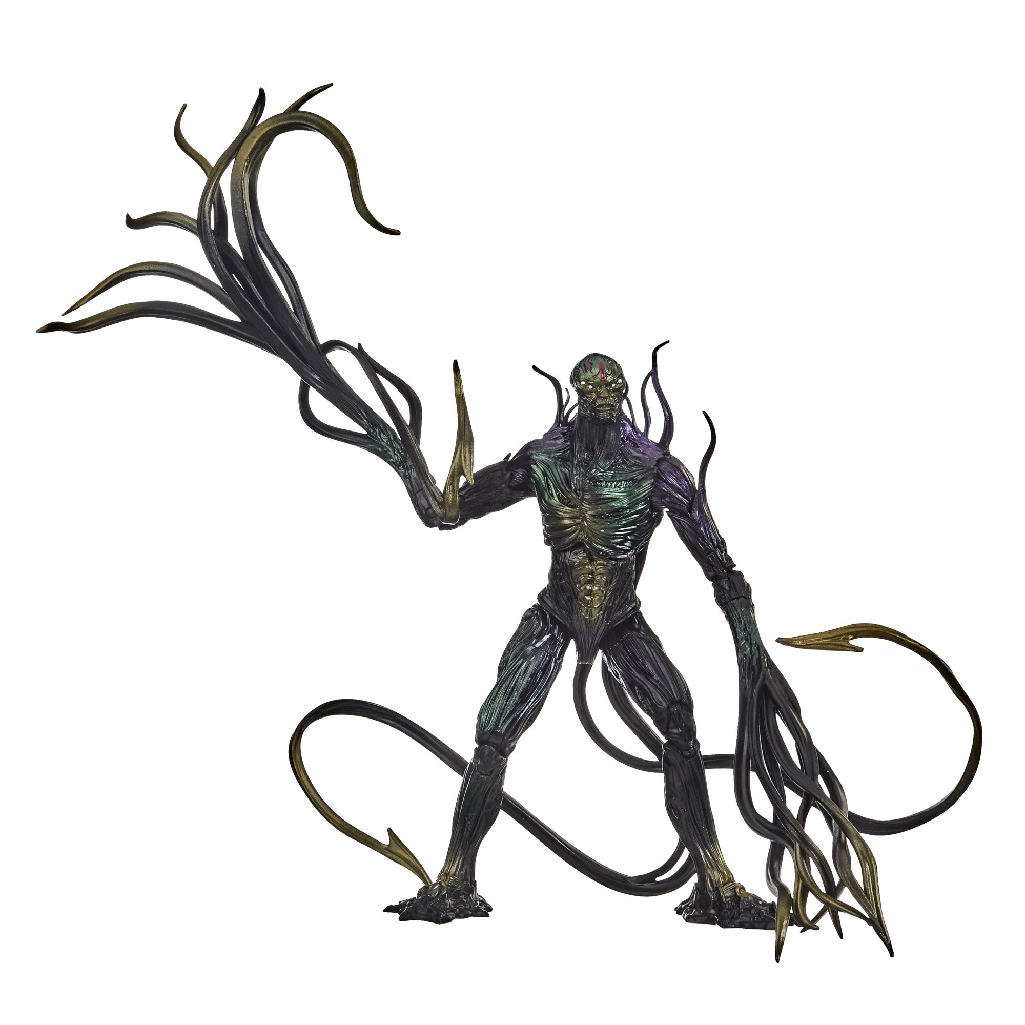 Hasbro Marvel Legends Series Eternals Kro 6-inch Figure ฮาสโบร มาร์เวล เลเจนด์ ซีรี่ย์ส หุ่นโมเดลฟิกเกอร์ อีเทอนอลส์ โคร ขนาด 6 นิ้ว ลิขสิทธิ์แท้