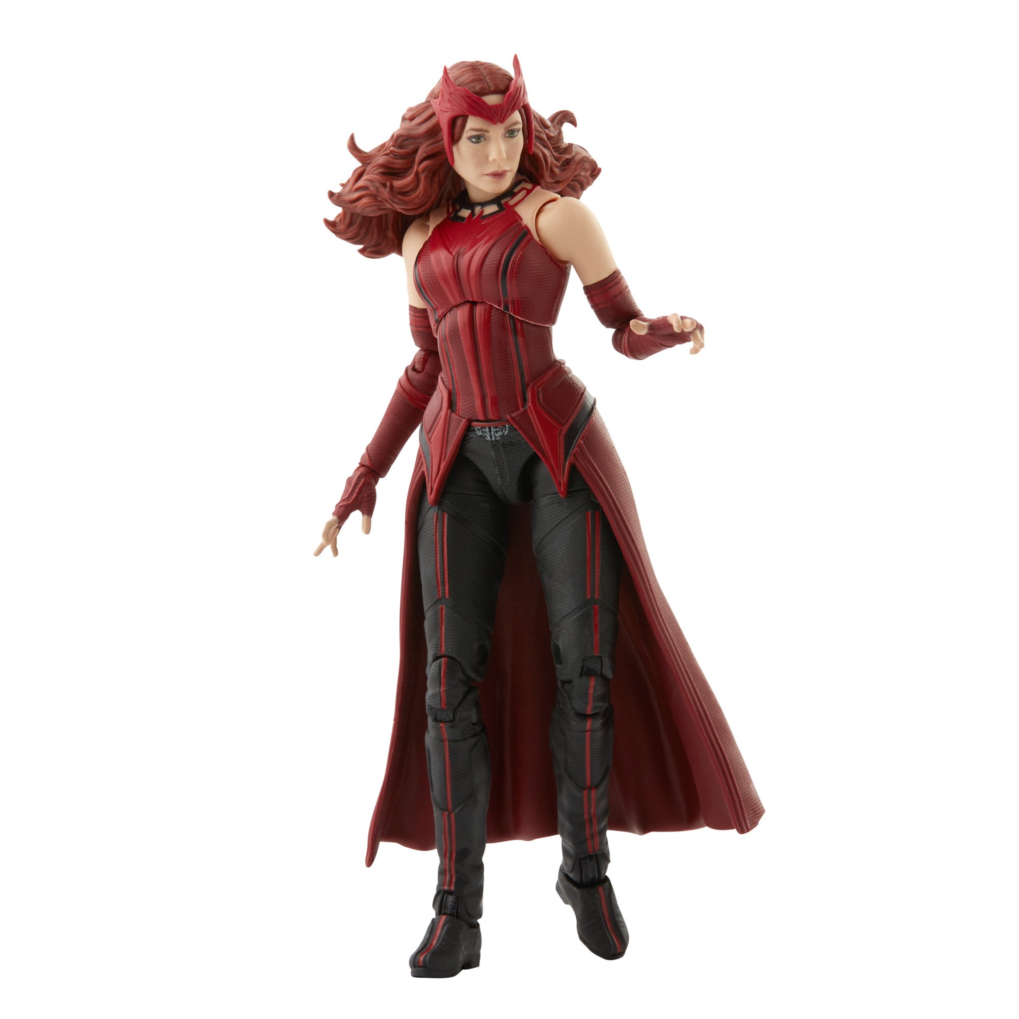 Hasbro Marvel Legends Series Scarlet Witch 6-inch Figure ฮาสโบร มาร์เวล เลเจนด์ ซีรี่ย์ส หุ่นโมเดลฟิกเกอร์ สการ์เล็ต วิทช์ ขนาด 6 นิ้ว (No BAF) ลิขสิทธิ์แท้