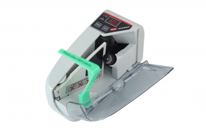 ขายถูก เครื่องตรวจนับธนบัตร ยูนิ-สมาร์ท UNI-SMART V-30