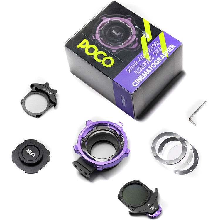 MOFAGE POCO Drop-In Filter Lens Mount Adapter Kit ( Sony E to PL Mount )