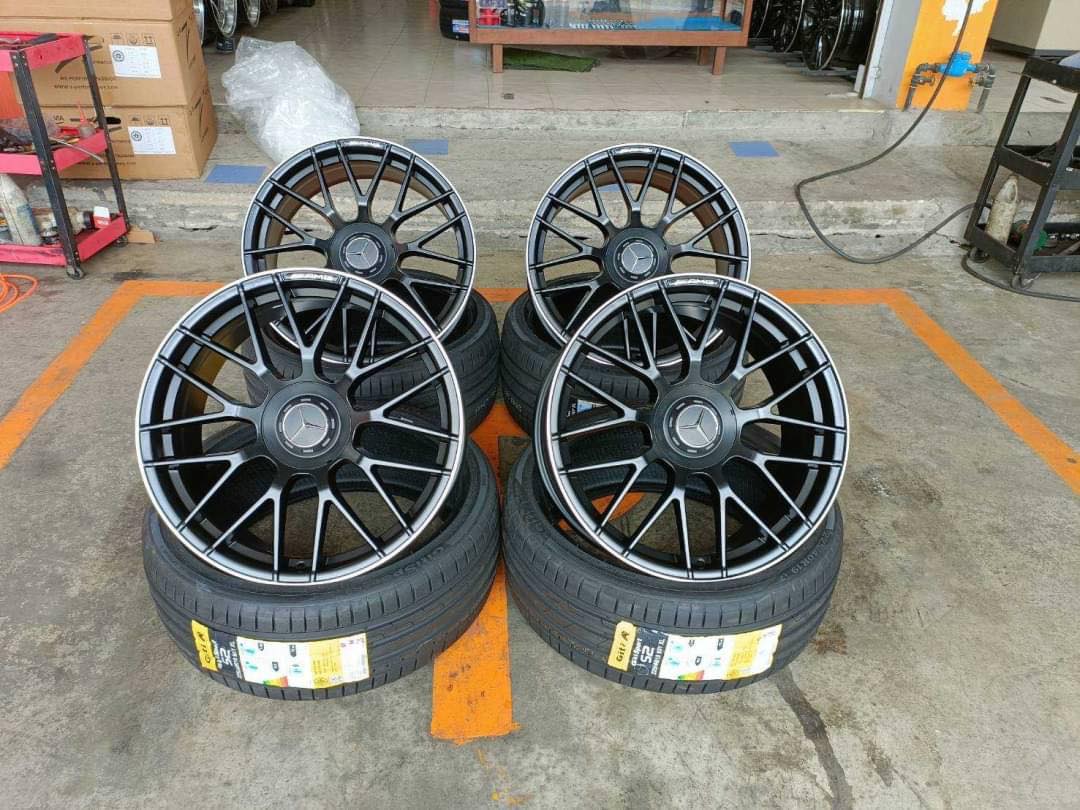 ล้อเเต่งเบนซ์ FORGED 43 ขอบ 19"