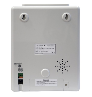 ขายถูก เครื่องตอกบัตร โอลิมเปีย ET3300 (แถมฟรีบัตรตอก2pack+แผงเสียบบัตร1 แผง) จัดส่งฟรี