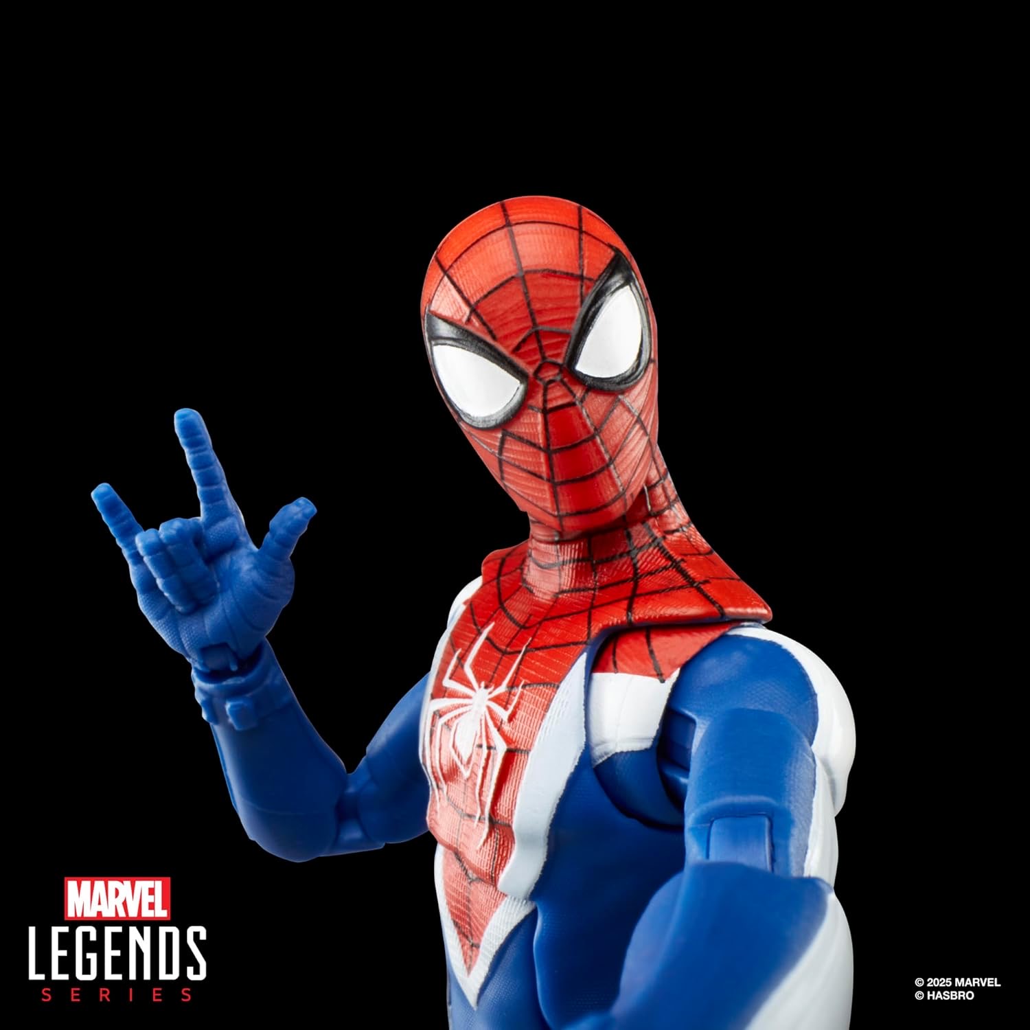 Hasbro Marvel Legends Series Gamerverse Miles Morales Upgraded Suit Style Spider-Man Figure ฮาสโบร มาร์เวล เลเจนด์ ซีรี่ย์ส หุ่นโมเดลฟิกเกอร์ เกมเมอร์เวิร์ส ไมล์ โมราเลส อัพเกรด สูท สไปเดอร์-แมน ขนาด 6 นิ้ว ลิขสิทธิ์แท้