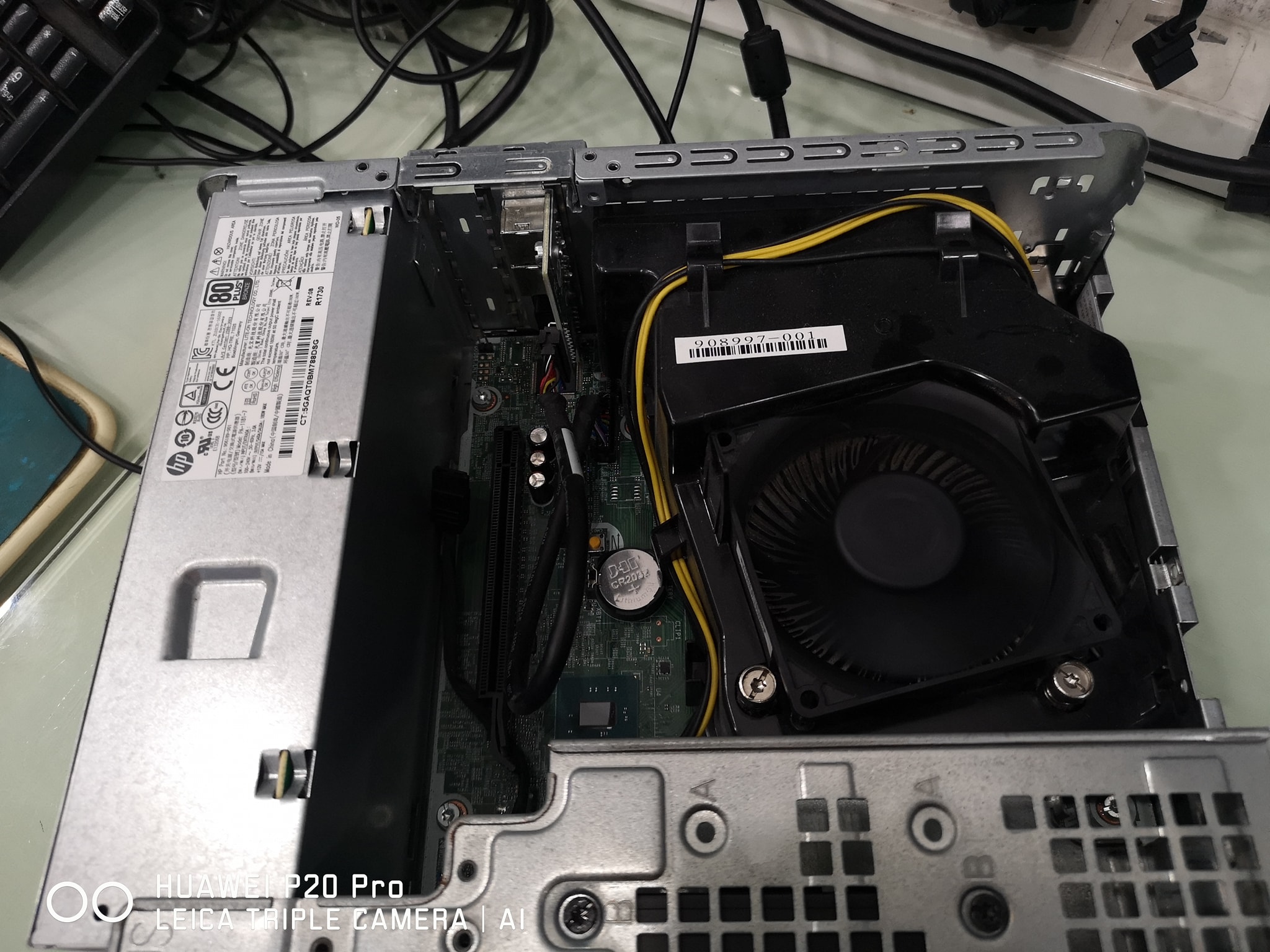 HP ProDesk 400 G4 - SFF i5-6500 SSD256 Windows10 Pro