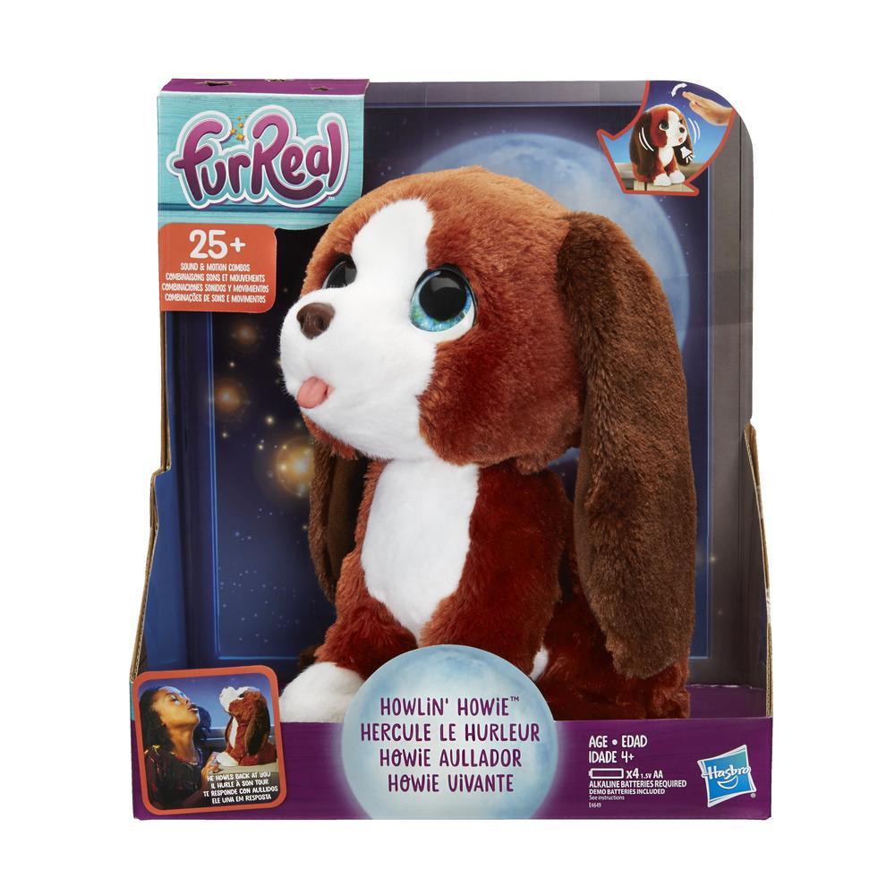 Hasbro furReal Howlin’ Howie Interactive Plush Pet Toy ฮาสโบร เฟอร์เรียล ตุ๊กตาหมา มีเสียงและการเคลื่อนไหวได้มากกว่า 25 แบบ ลิขสิทธิ์แท้