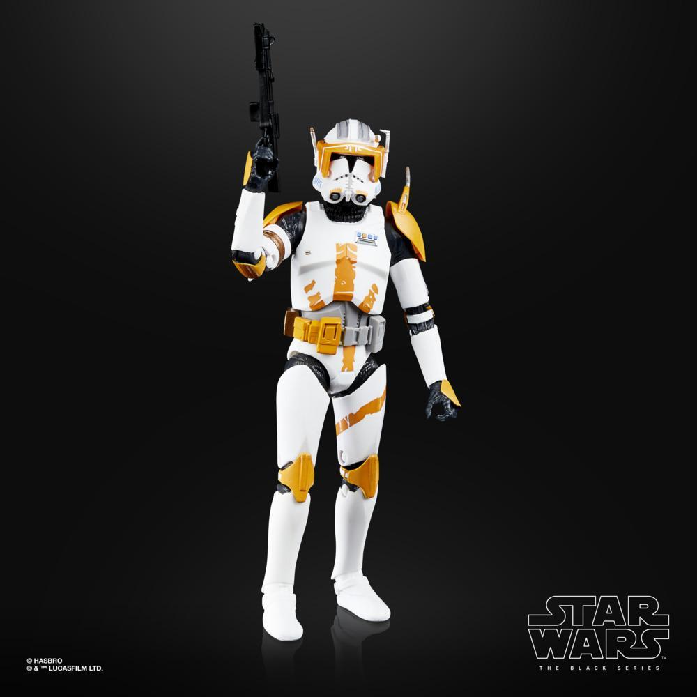 Hasbro Star Wars The Black Series Archive Clone Commander Cody 6-inch Action Figure ฮาสโบร สตาร์ วอร์ส เดอะ แบล็ค ซีรีส์ หุ่นโมเดลฟิกเกอร์ ผู้บัญชาการโคดี้ ขนาด6 นิ้ว ลิขสิทธิ์แท้