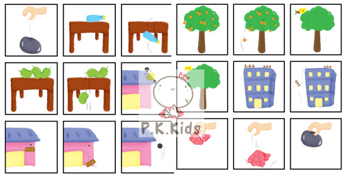 จับคู่ภาพ : แรงโน้มถ่วง