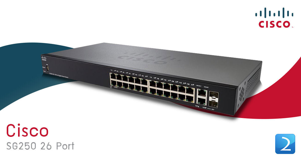 ขายถูก Cisco SG250-26-K9-EU