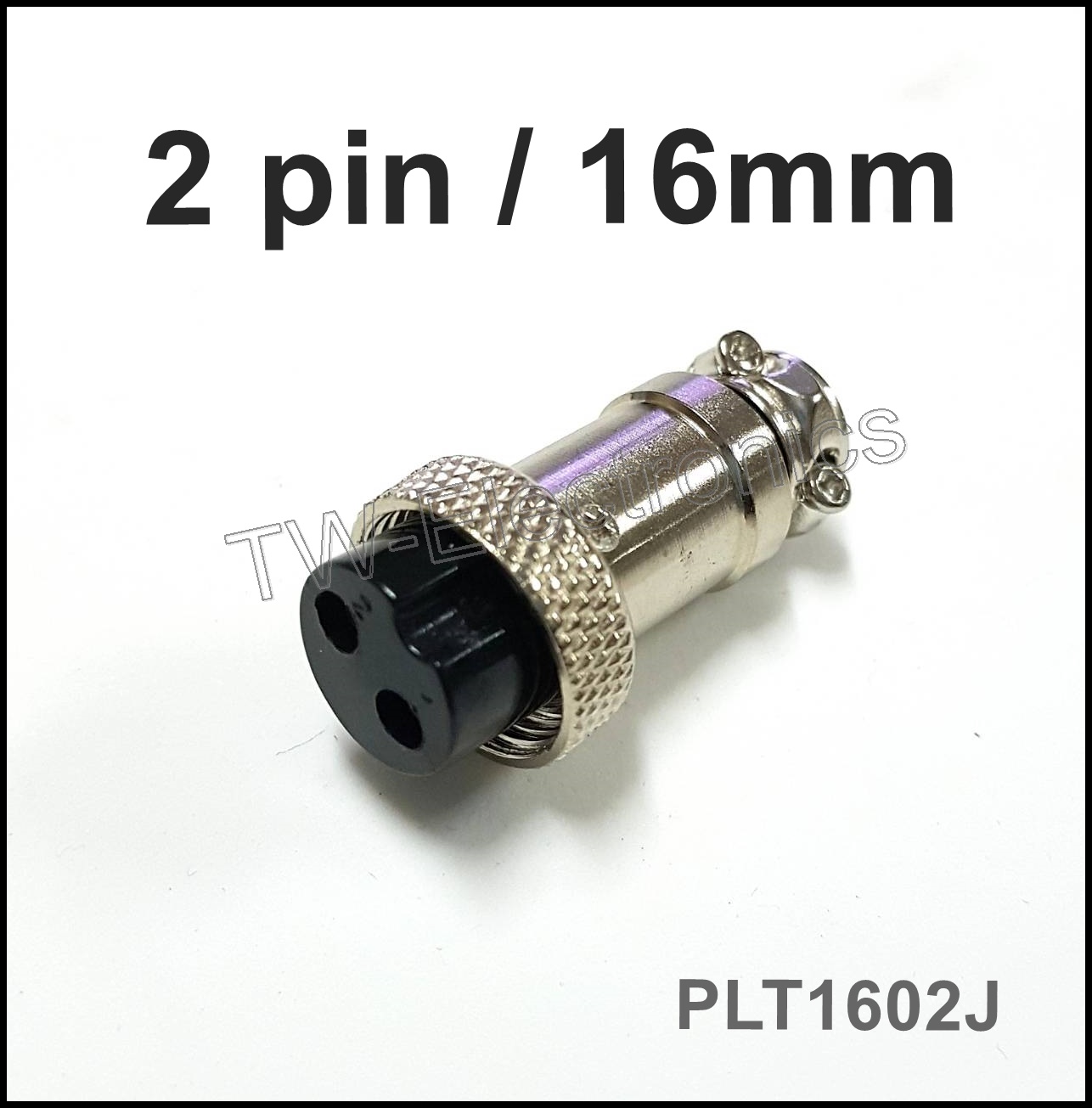 PLT (ตัวเมีย) 2pin 16mm / PLT1602J