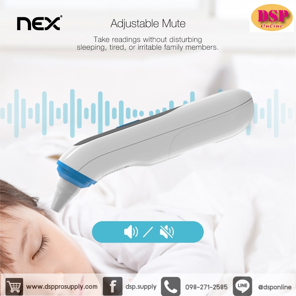 ขายถูก Infrared thermometer เครื่องวัดไข้ เครื่องวัดอุณหภูมิอินฟราเรด รุ่น PC809 สินค้ารับประกัน 1 ปี