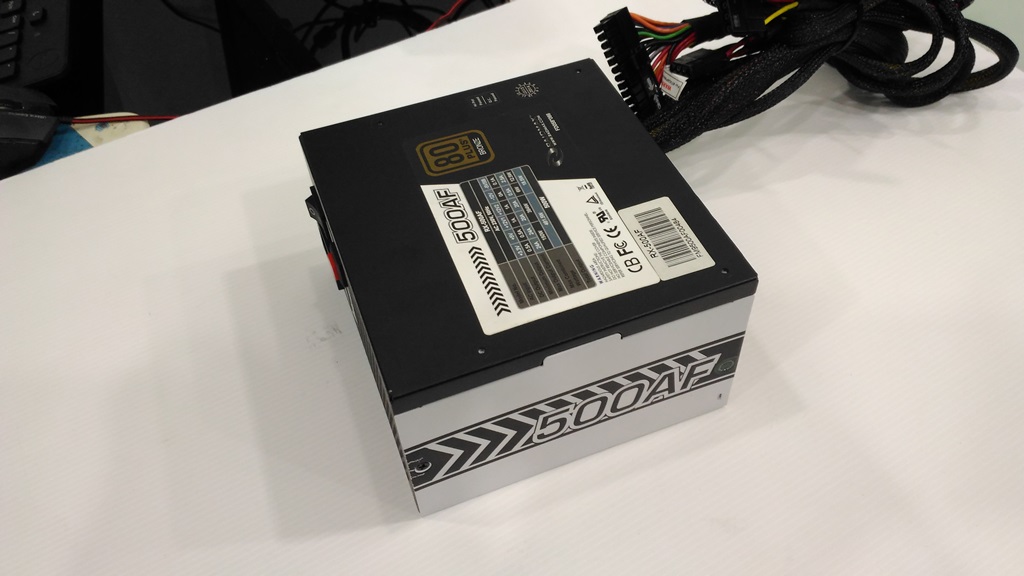 RAIDMAX RX-500AF 500W. Full