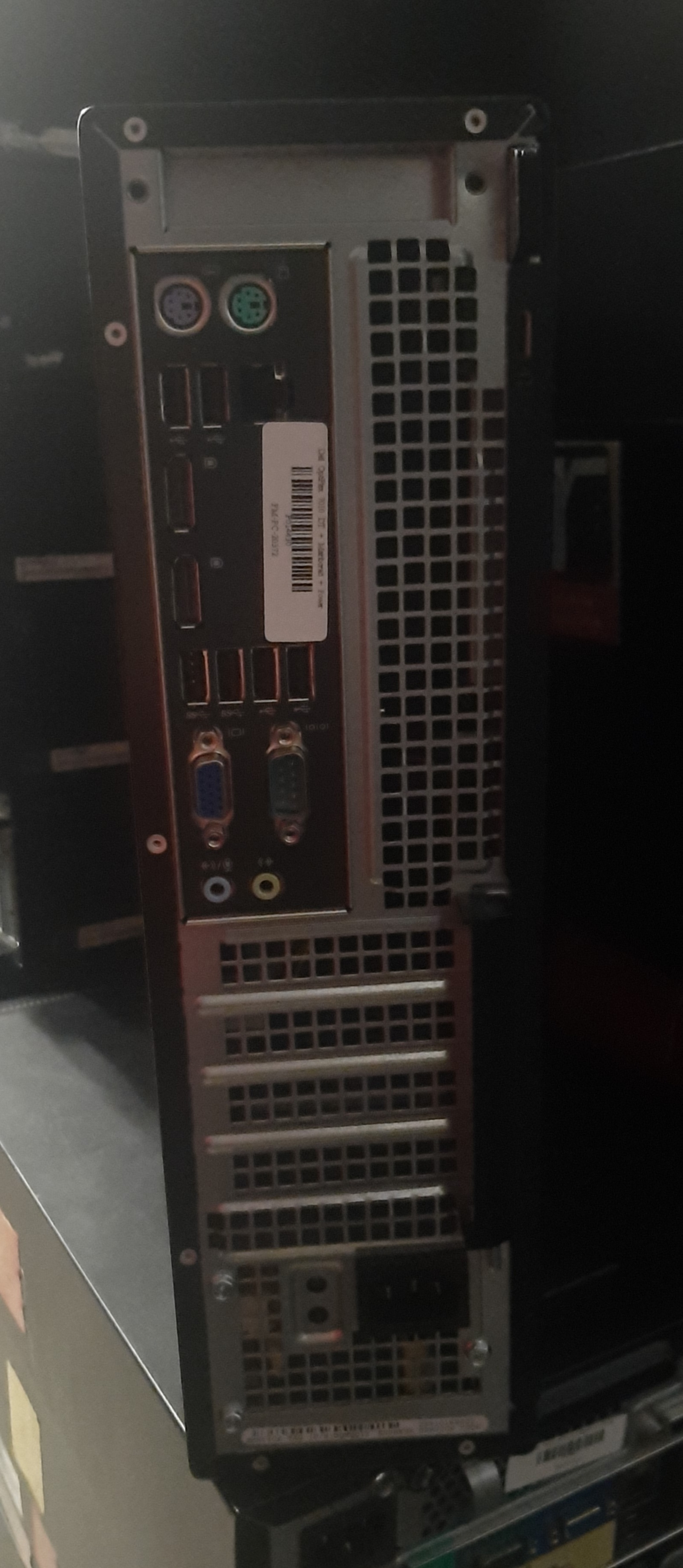 PC มือสอง Dell Optiplex 7010 DT (i3-3220 Ram8GB SSD120GB) แถม Wifi USB 2.4 GHz มีประกันร้าน ดูแลดี