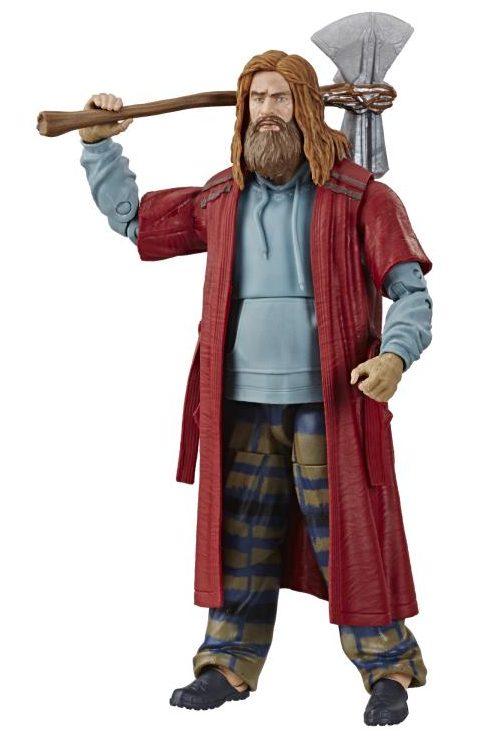 Hasbro Marvel Legends Series Avengers : Endgame Wave 3 Set of 6 Figures (Thor BAF) 6-inch Figure ฮาสโบร มาร์เวล เลเจนด์ ซีรี่ย์ส อเวนเจอร์ส ครบเซ็ต6ตัว พร้อมBAF ธอร์อ้วน 6 นิ้ว ลิขสิทธิ์แท้